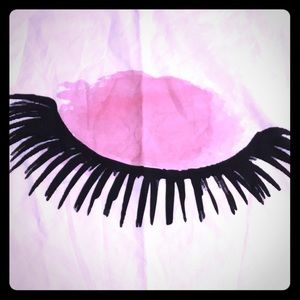 Eyelash Pillow Case!!